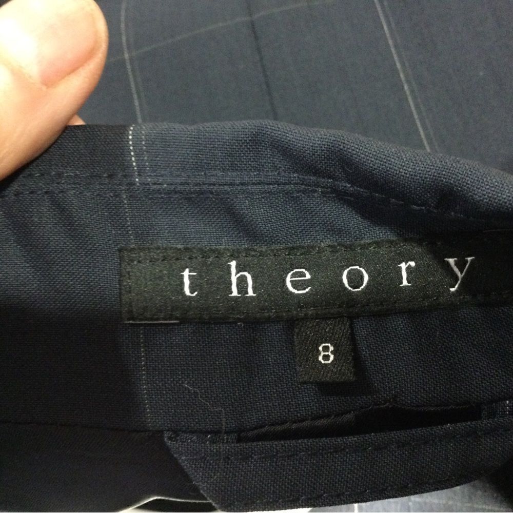 THEORY Wool Suite Jacket + Pants - Picture 7 of 14